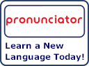 Pronunciator